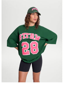 Better League Oversized Tee | Urban Green