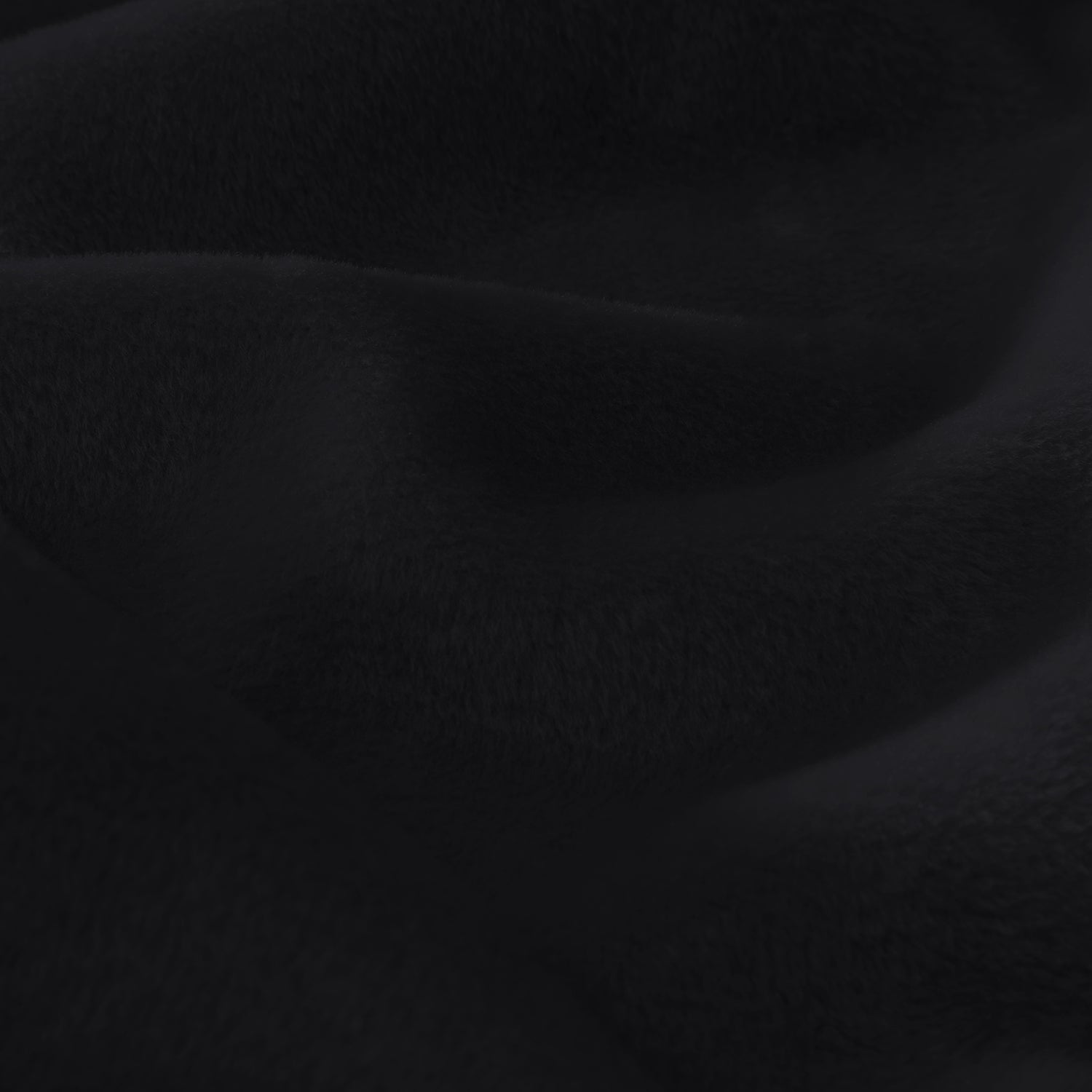 Chilluxe Brushed Fleece Hoodie | Black