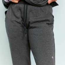 Chilluxe Brushed Fleece Quilted Pant | Charcoal Heather