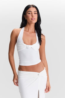 Blair Top | White