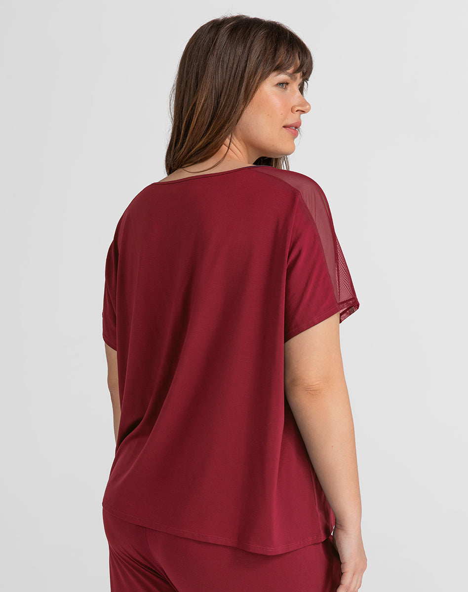 BlissWear Short Sleeve Top