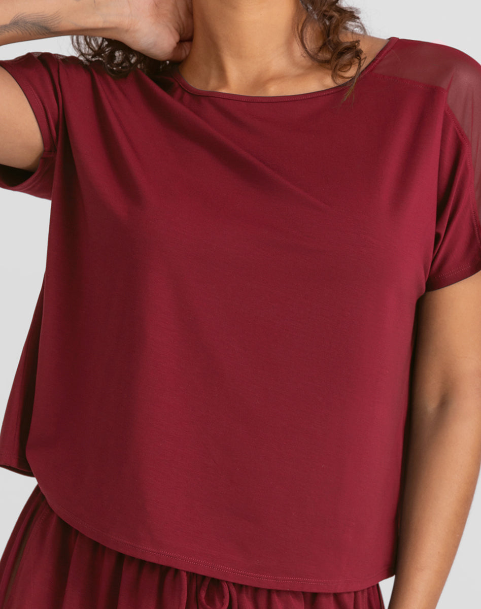 BlissWear Short Sleeve Top