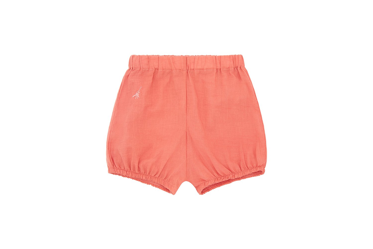 Copy of Organic Cotton Woven Bloomer Shorts | Coral - Natural Madder Plant