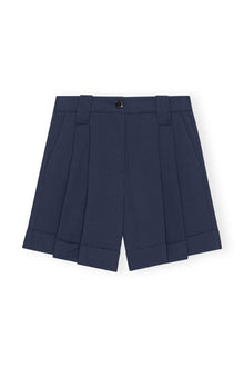 Blue Light Shorts | Sky Captain
