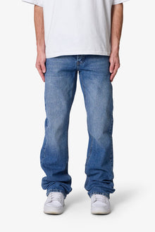 Bootcut Denim | Washed Blue
