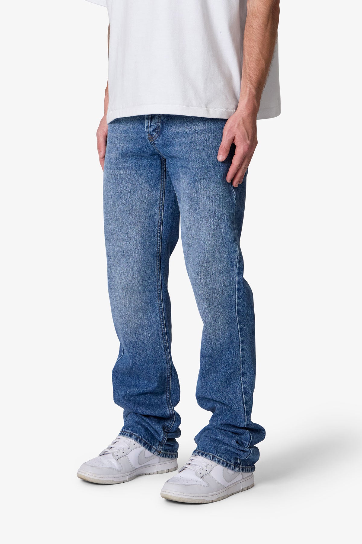 Bootcut Denim | Washed Blue