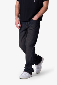 Bootcut Denim | Washed Brown