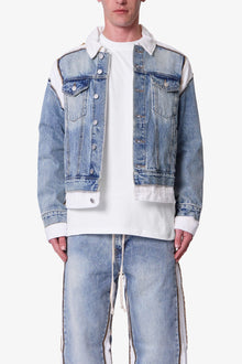 Border GN8 Jacket | Blue/White