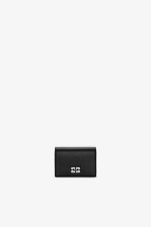 Bou Flap Card Holder | Black