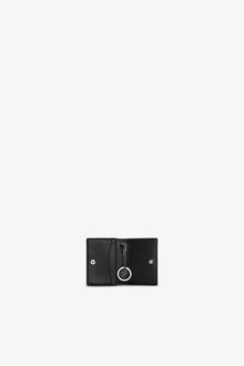 Bou Flap Card Holder | Black
