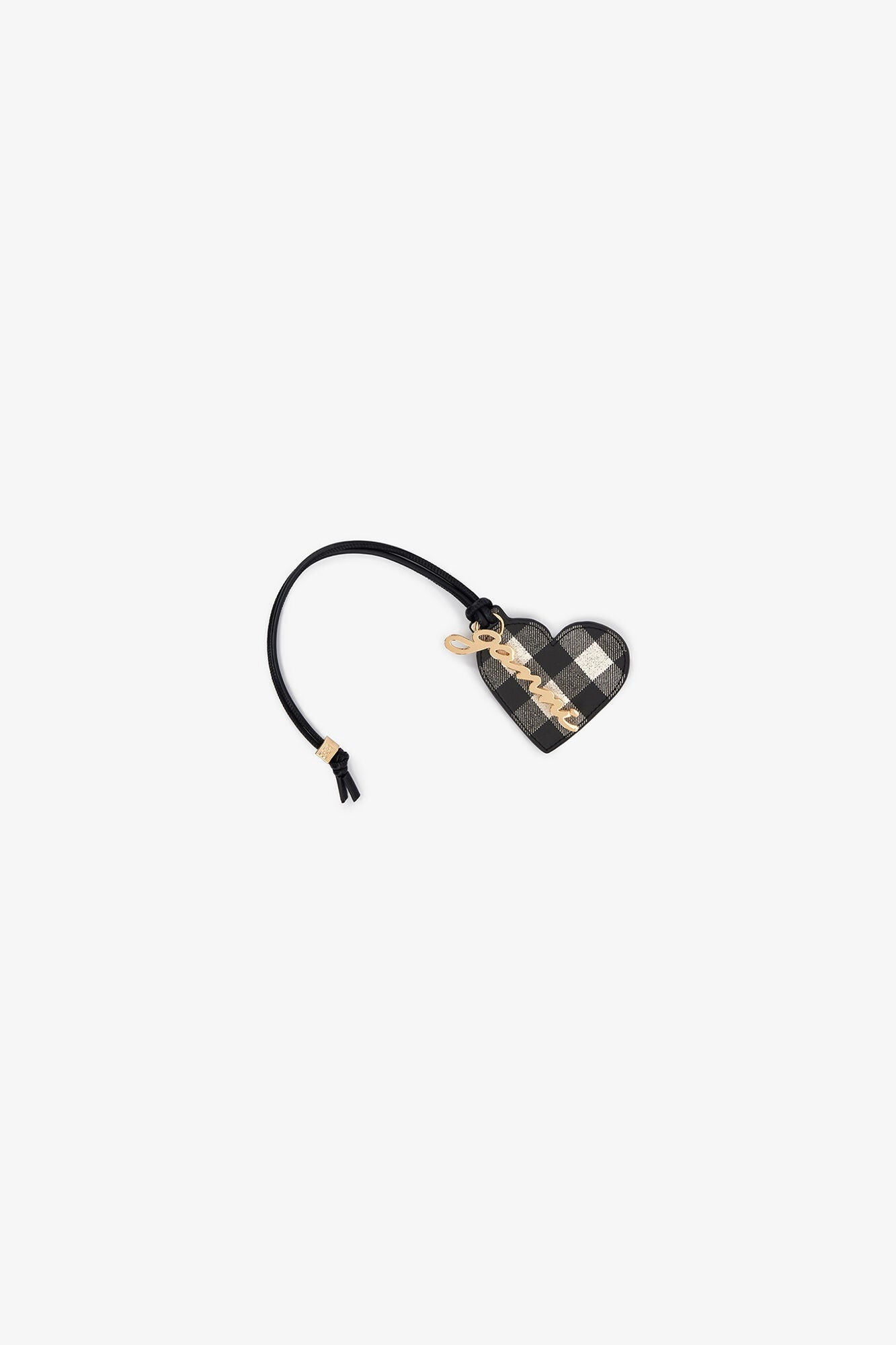 Bou Heart Mirror | Black