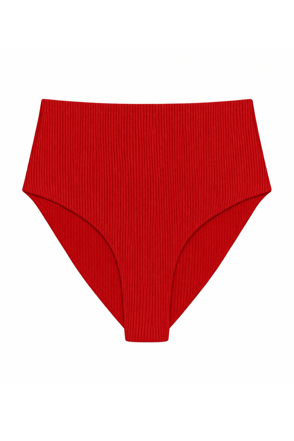 Bound Bottom | Poppy Ribbed