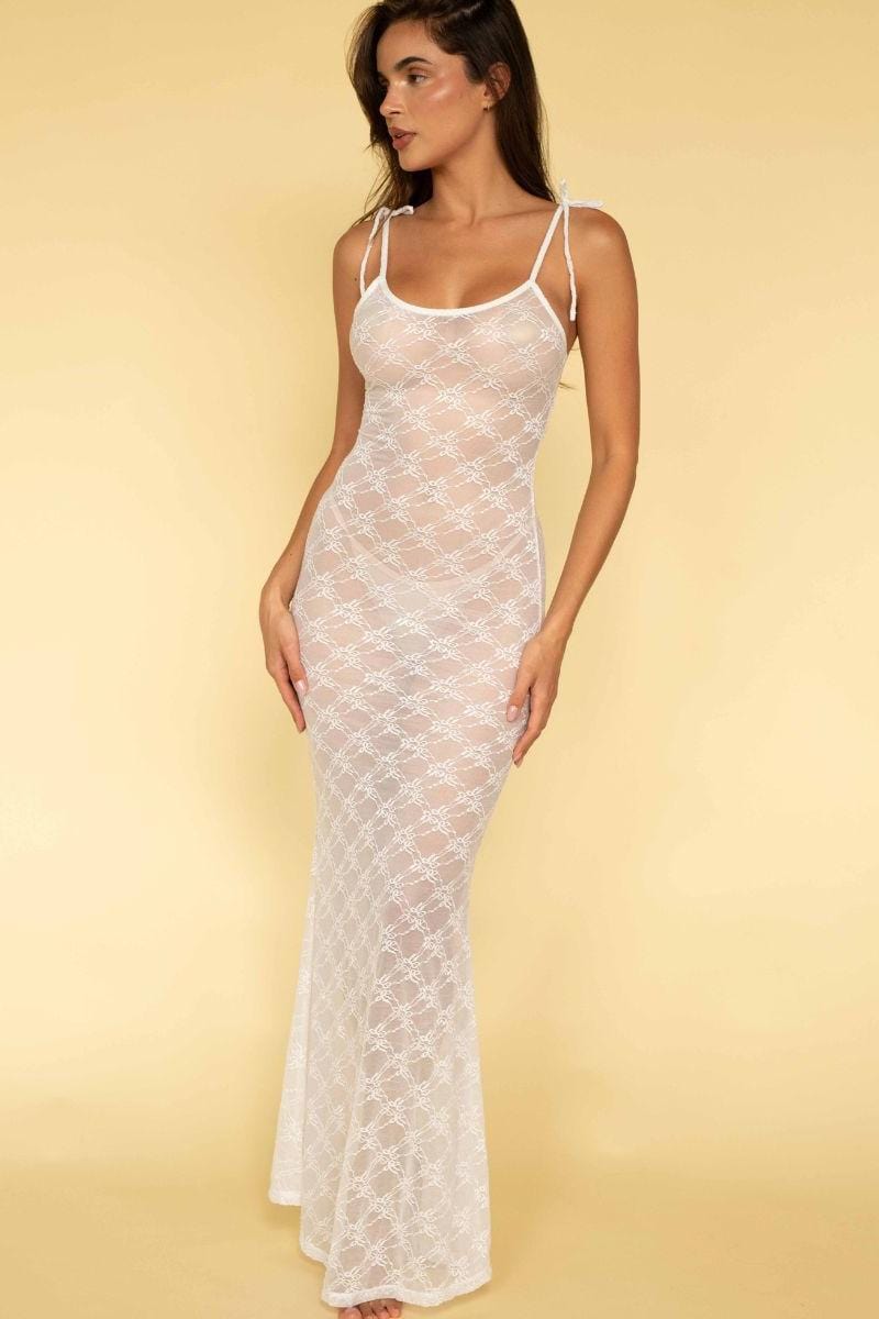 Sheeth Dress | Bows Lace