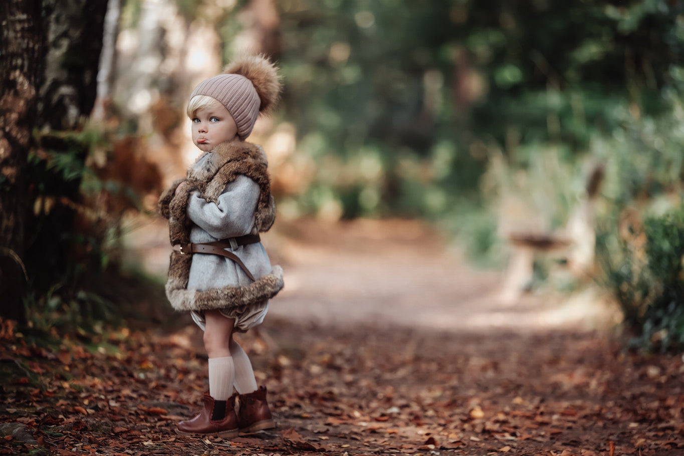 Boy | Peter Grey Wool Coat | Gray