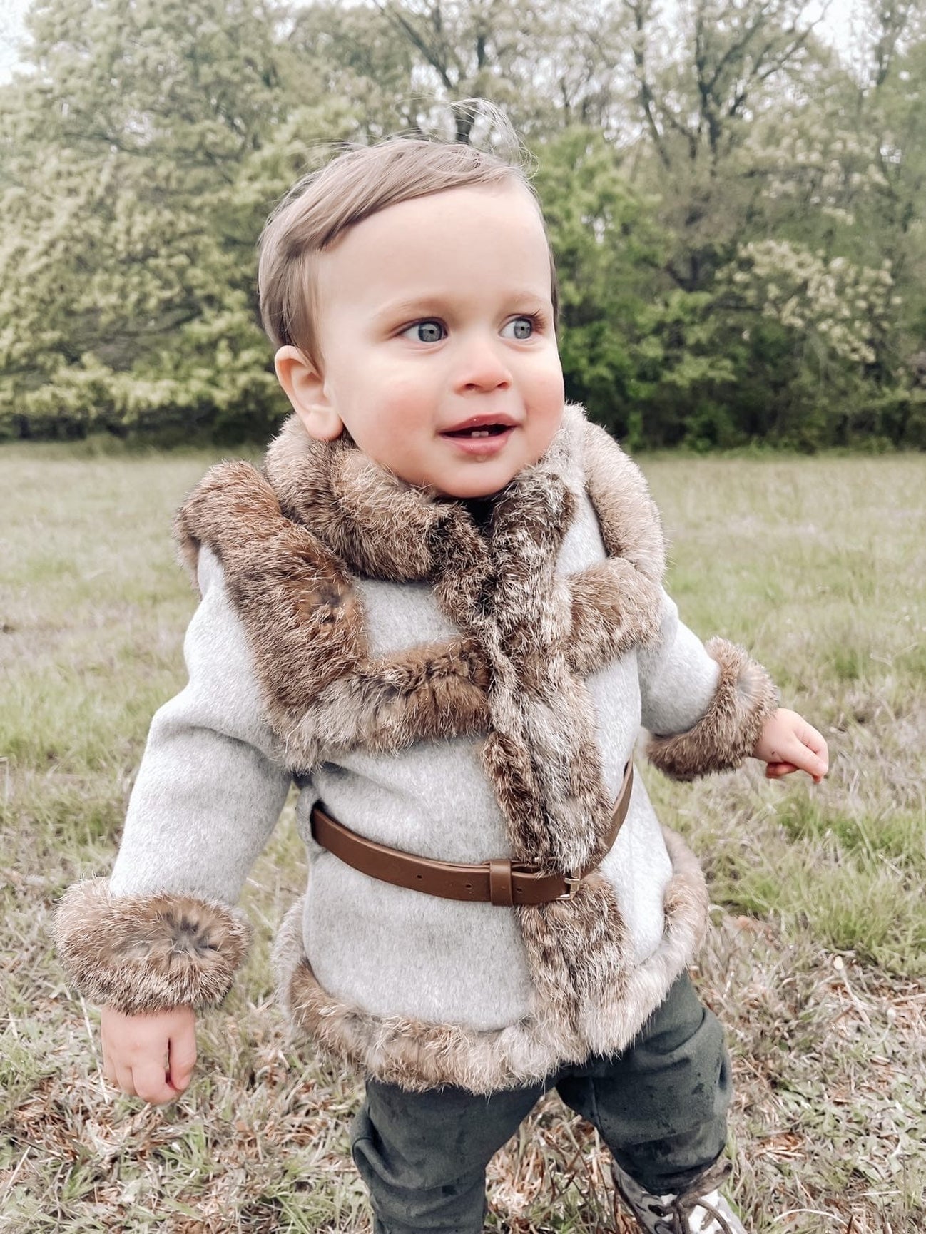 Boy | Peter Grey Wool Coat | Gray