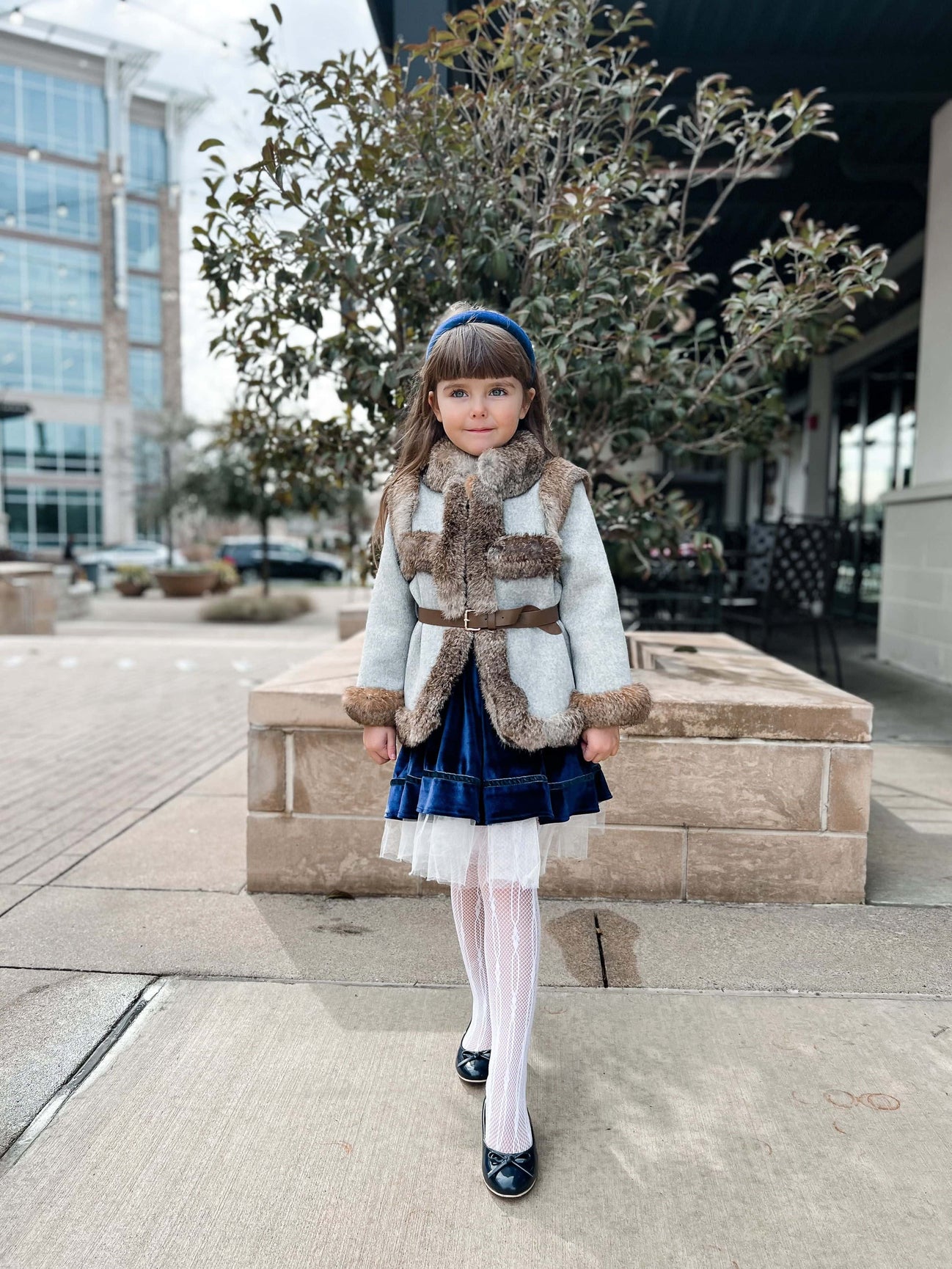 Boy | Peter Grey Wool Coat | Gray
