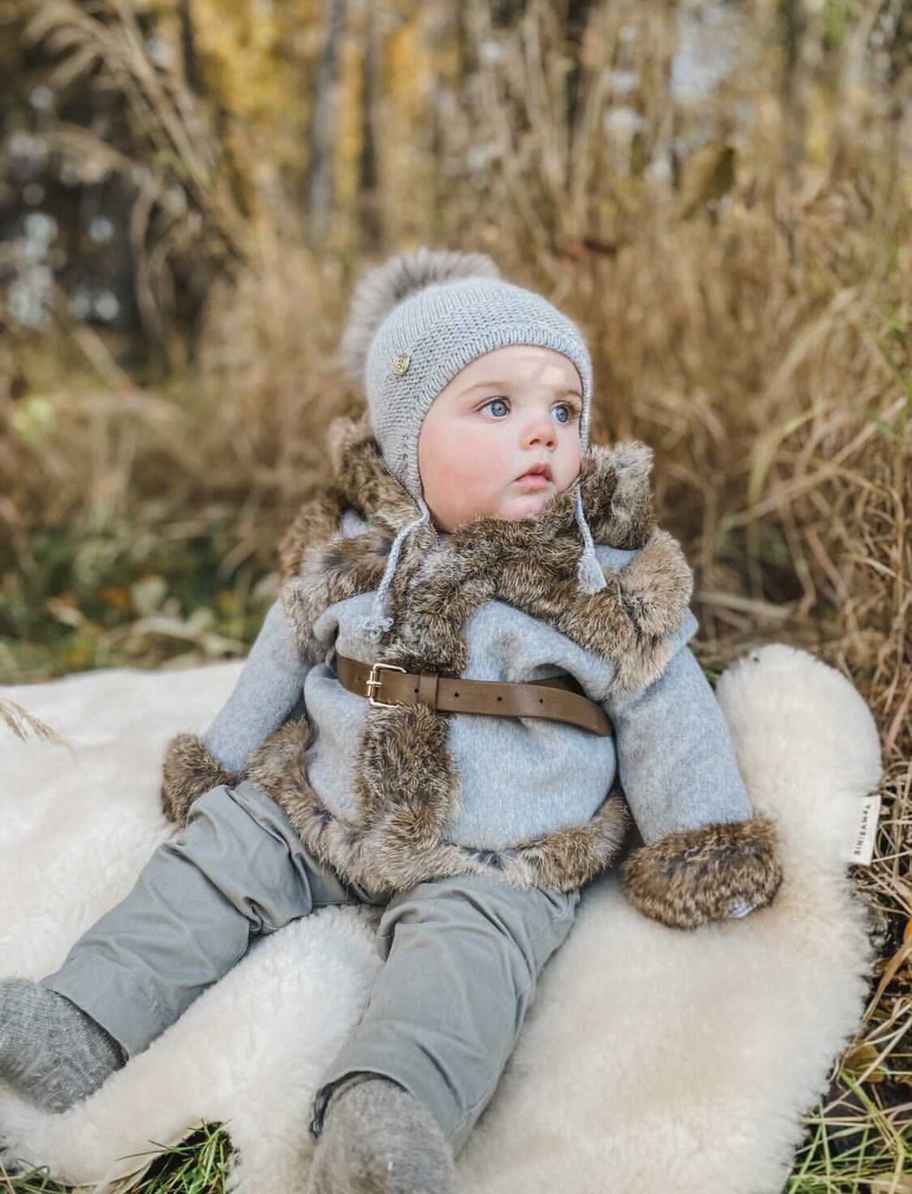 Boy | Peter Grey Wool Coat | Gray