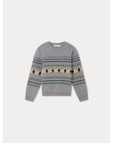 Boys | Branco Sweater Grey | 10Y-14Y | Size