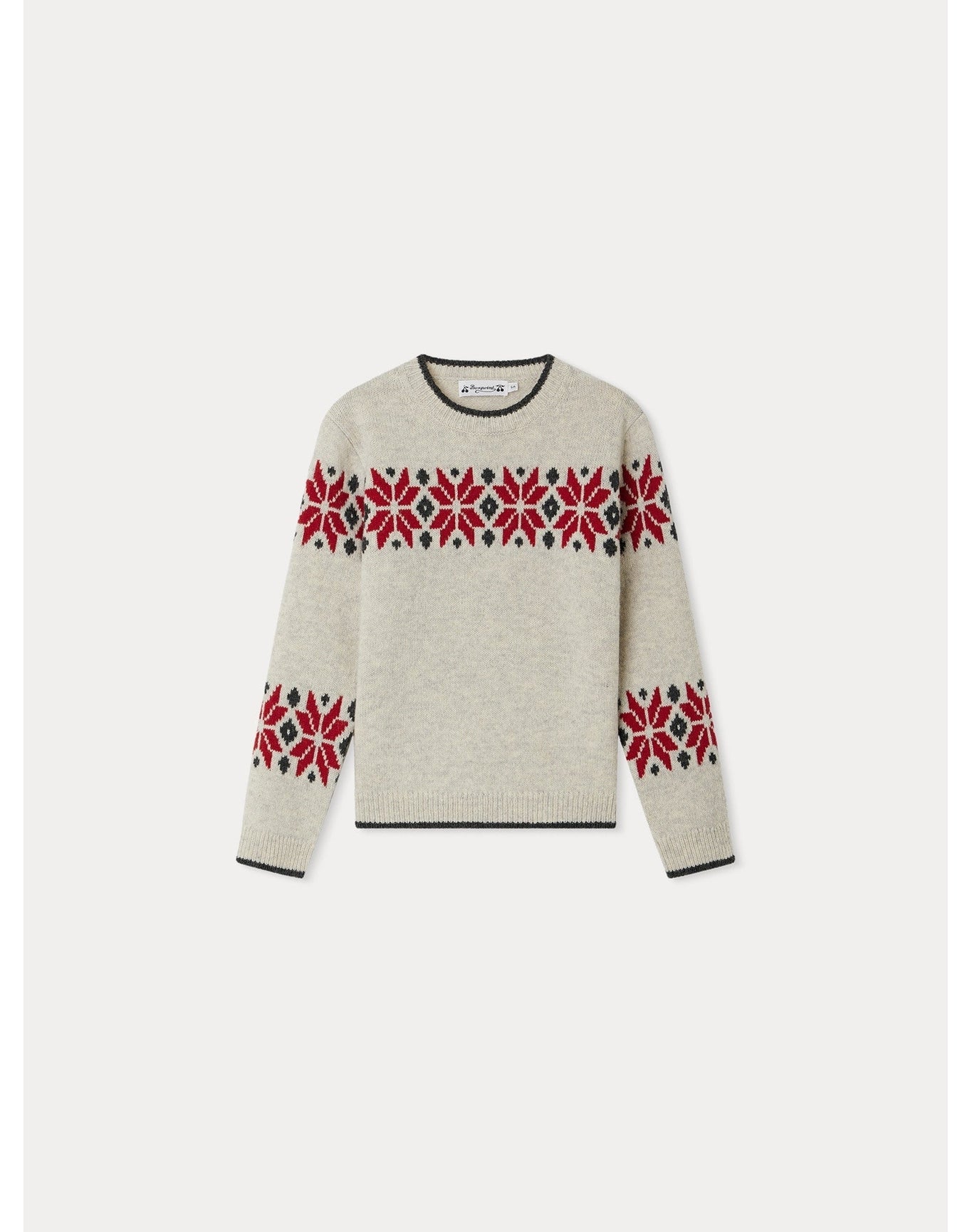 Boys | Branis Sweater | 4Y-8Y | Heathered Gray