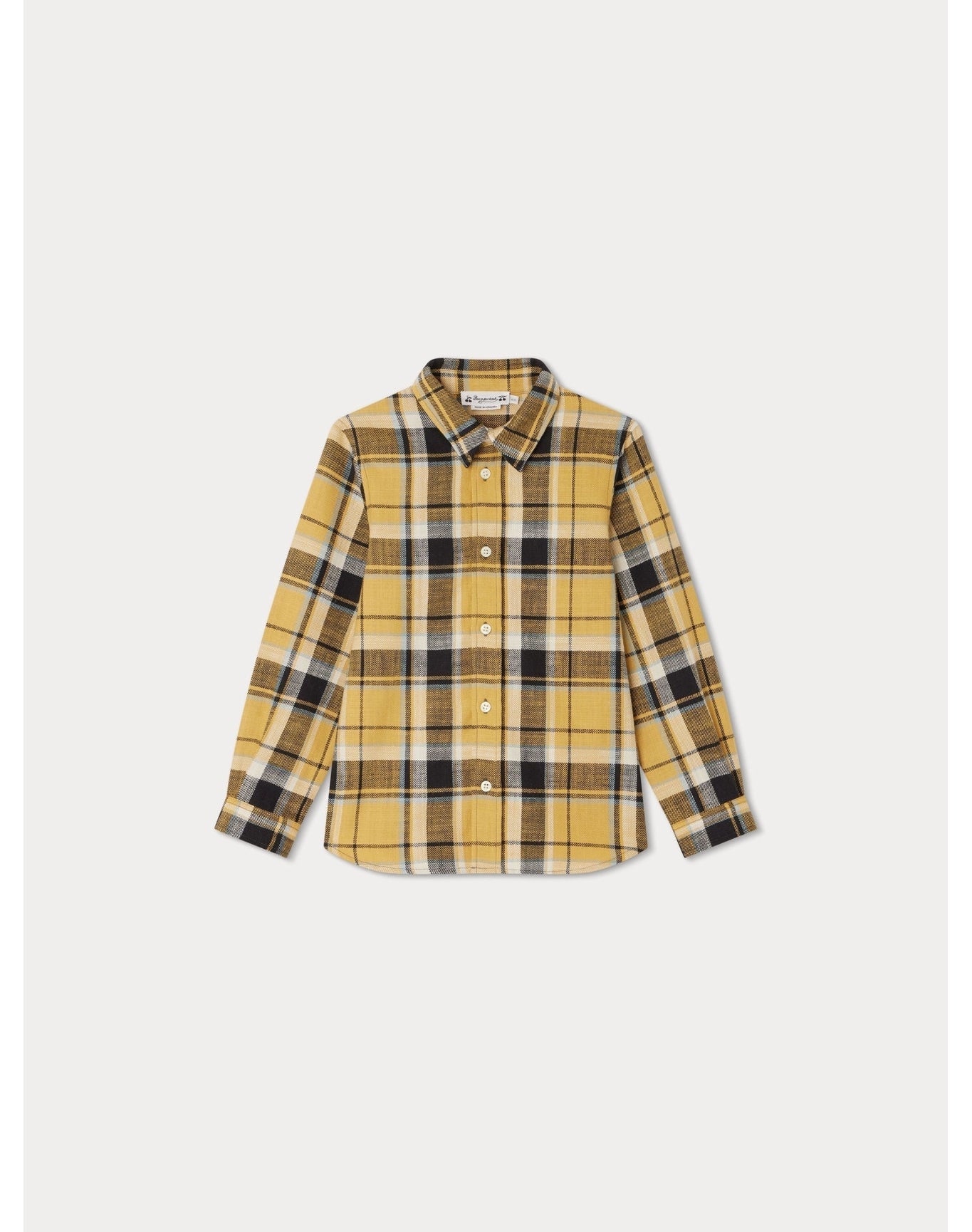 Boys | Daho Shirt | 4Y-8Y | Yellow