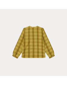 Boys | Henley Neck Shirt | Acid Yellow