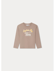 Boys | Tadda Long-Sleeved T-Shirt | 10Y-14Y | Praline