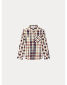 Boys | Tango Shirt | Burgundy