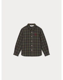 Boys | Tangui Shirt | 4Y-8Y | Slate Green