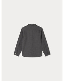 Boys | Tangui Shirt | 8Y | Medium Gray