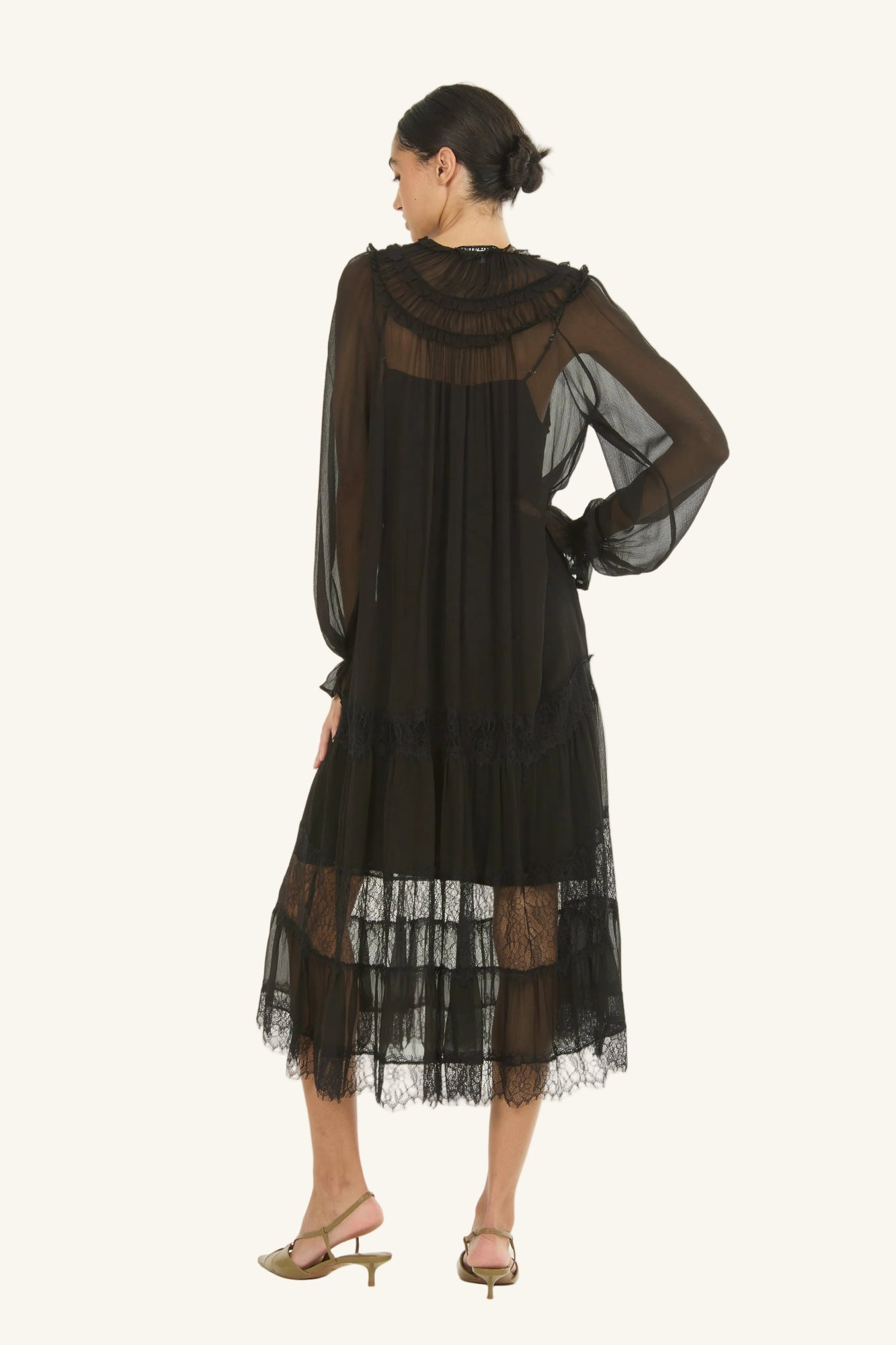Bree Maxi Dress | Black