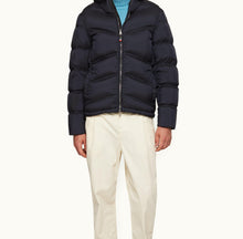 Brodan Down-Fill Hooded Jacket | Night Iris