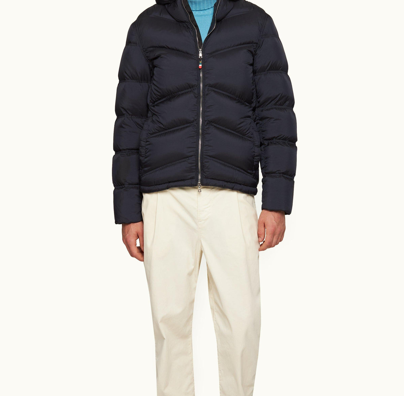 Brodan Down-Fill Hooded Jacket | Night Iris