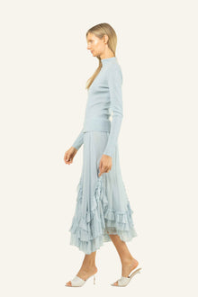 Brooke Knit | Powder Blue