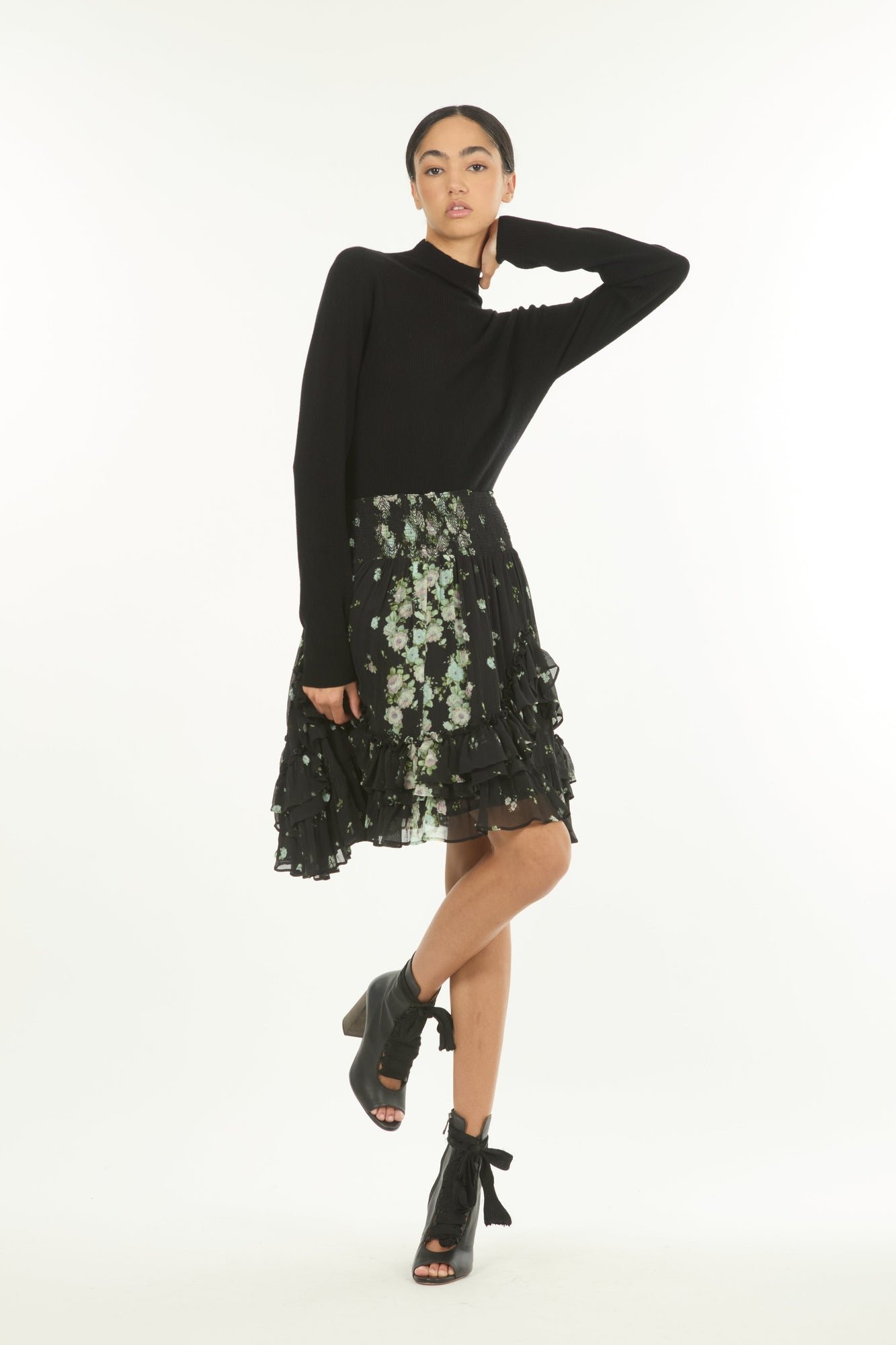 Brooke Knit | Black