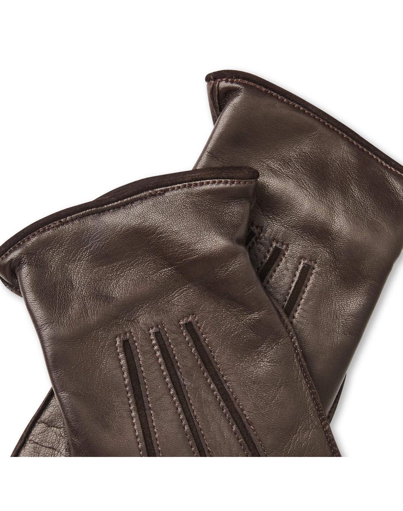 Bruno Magli | Men | Leather Glove | Brown