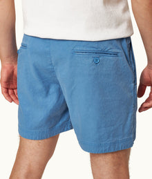 Bulldog Cotton Mid-Length Garment-Dye Shorts | Tidal
