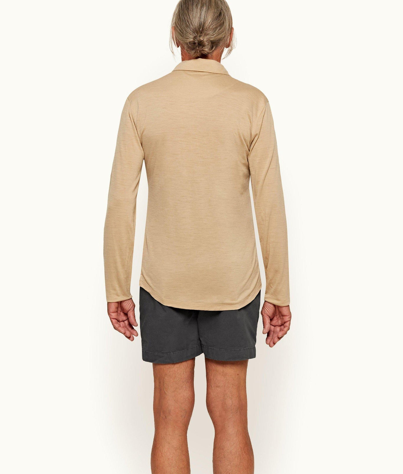 Bulldog Cotton Twill Mid-Length Cotton Twill Shorts | Cave