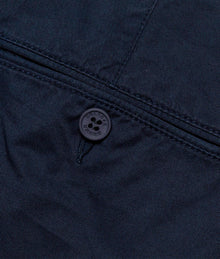 Bulldog Cotton Twill Mid-Length Shorts | Navy