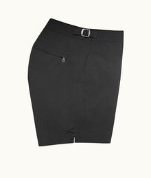 Bulldog Mid-Length Swim Shorts | Shadow