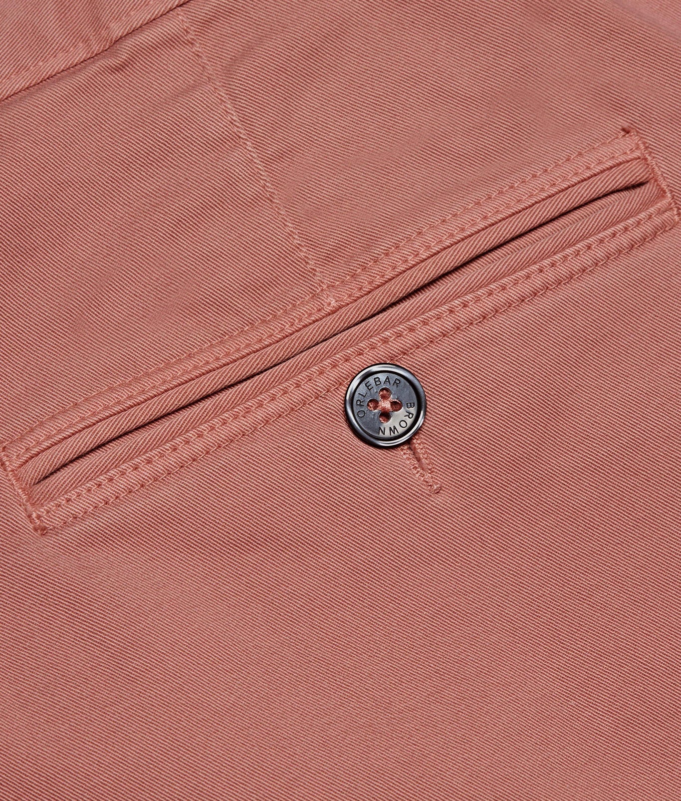 Bulldog Stretch-Cotton 007 Mid-Length Stretch-Cotton Shorts | Mauve