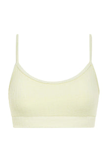 Simple Sport Top | Buttercream Rib