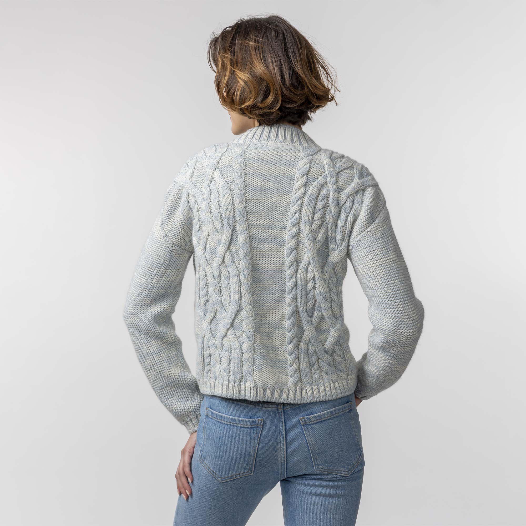 Women | Buckley Cardigan | Spa Blue