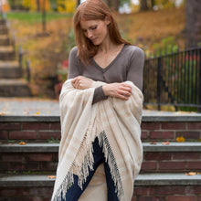 Boulder Throw | Ivory/Beige