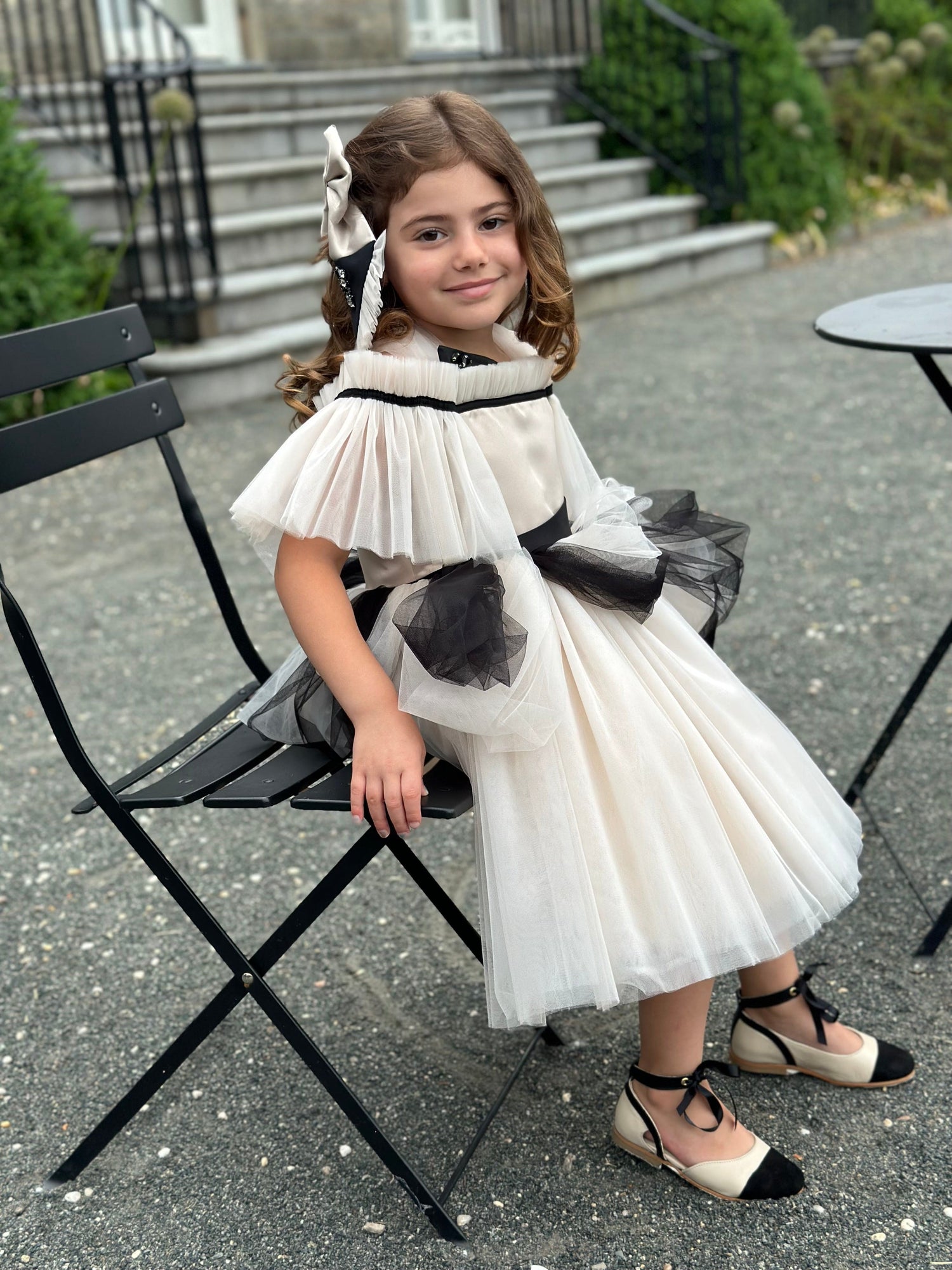 Baby Girls | Grace Tulle Dress | Beige