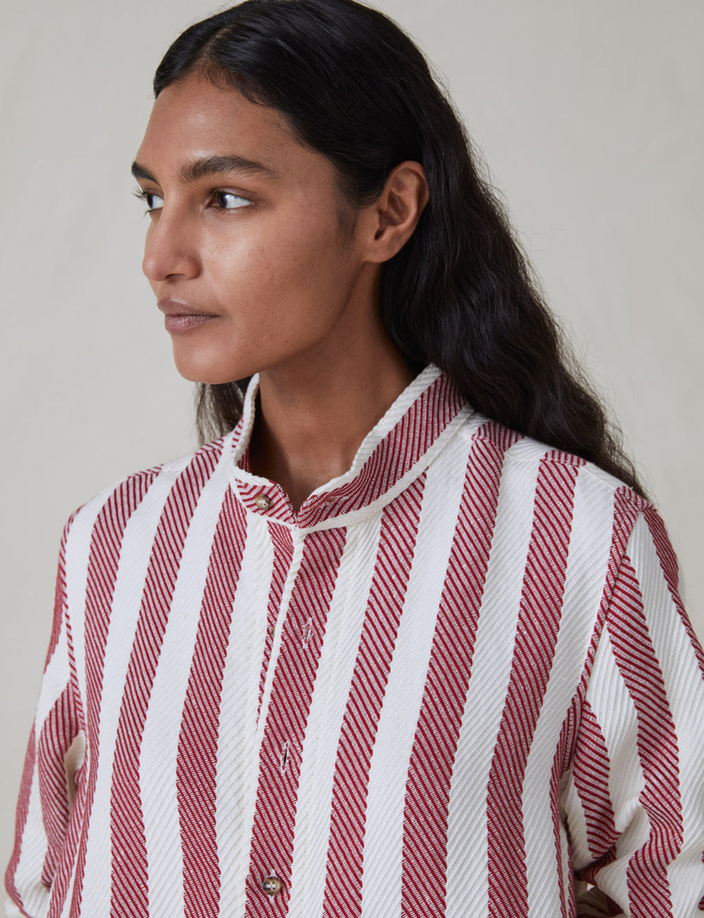 Womens | The Caftan | Crimson