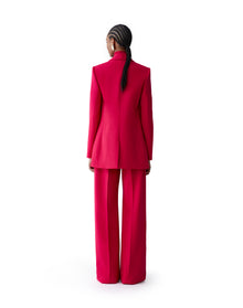 Long Sleeve Turtleneck Sweater | Claret