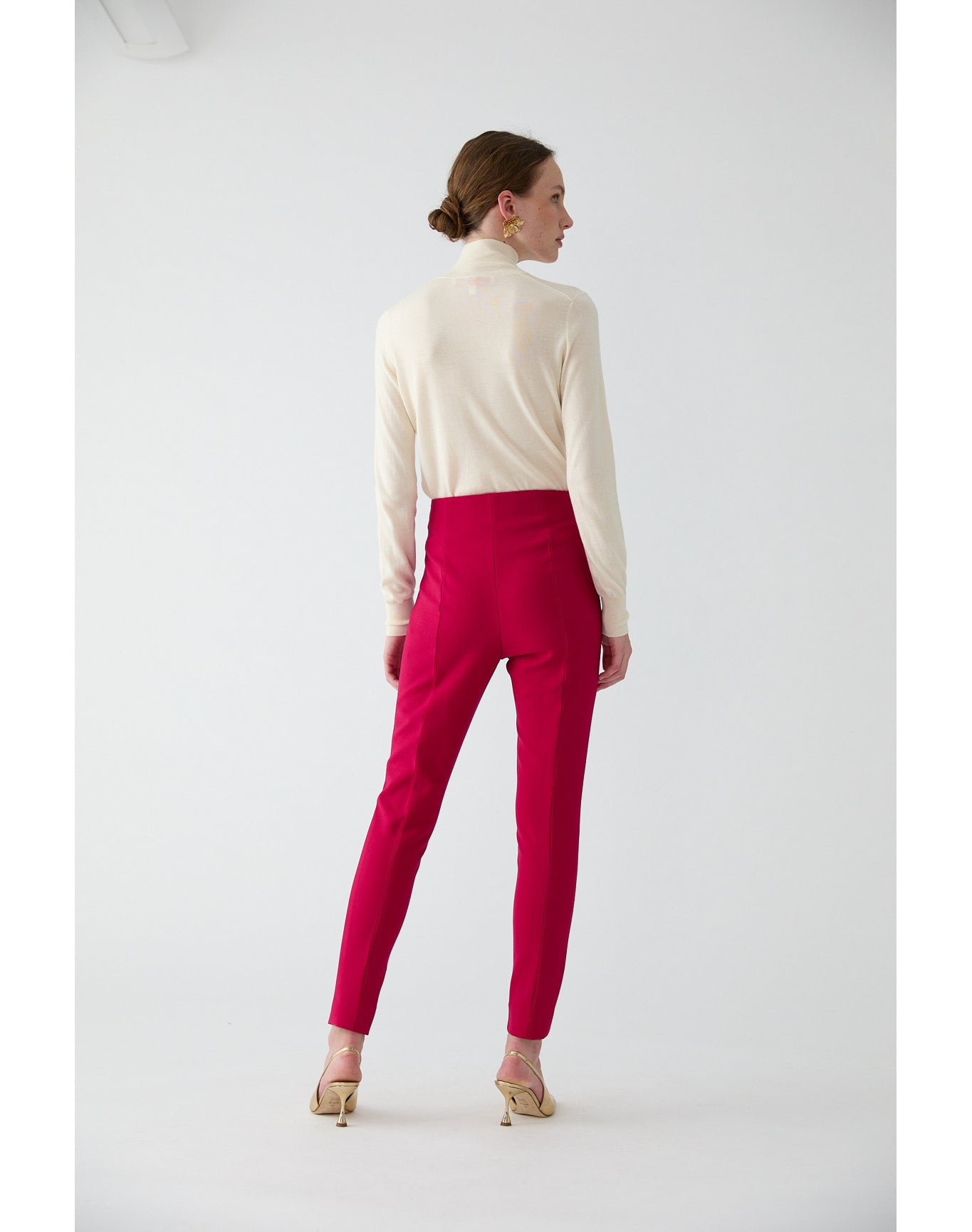 Long Sleeve Turtleneck Sweater | Ivory