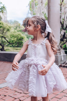 Baby Girls | Ariel Tulle Dress | Lavender