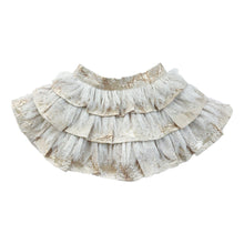 Baby Girls | Charlie Jacquard Glitter Skirt | Gold