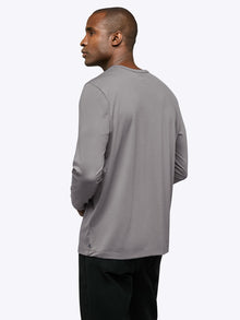 Mens | AO Forever Long Sleeve Tee | Classic-Fit PYCA Pro | Wolf